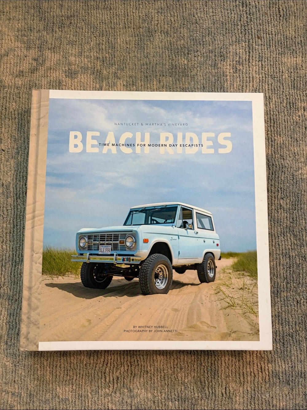 Beach Rides Time Machines for Modern Day Escapists Coffee Table Book Signed
